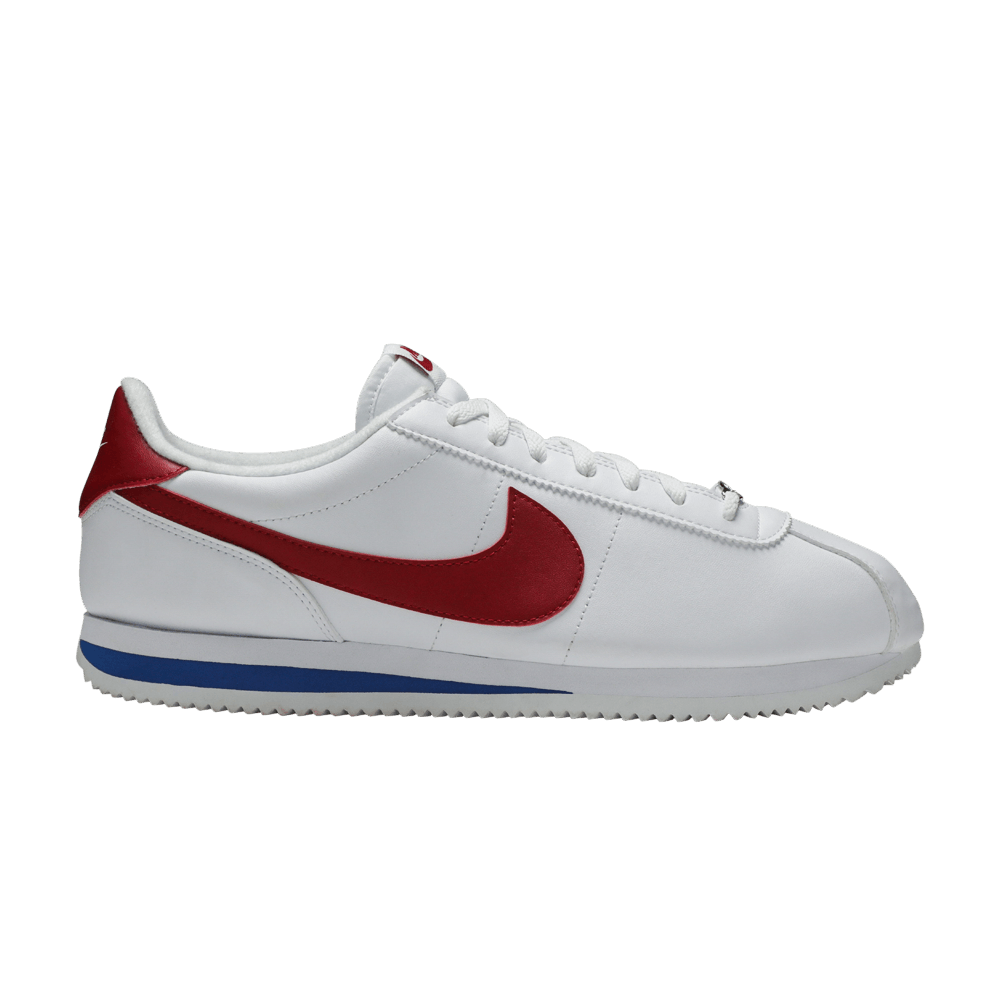 Cortez Basic 'White Varsity Red'