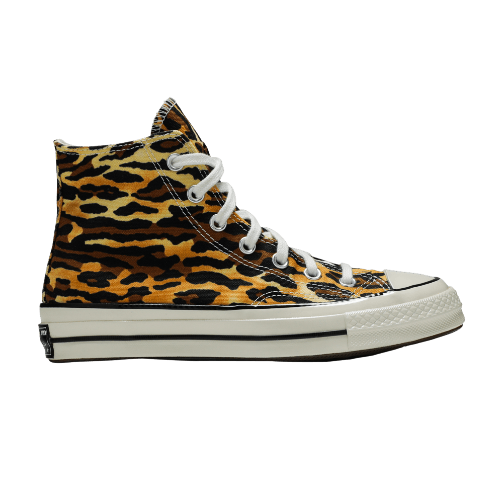 Wacko Maria x INVINCIBLE x Chuck 70 High 'Animal Print'