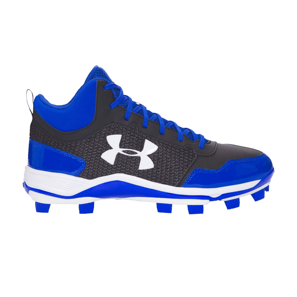 Under Armour Heater Mid TPU 'Black Blue'