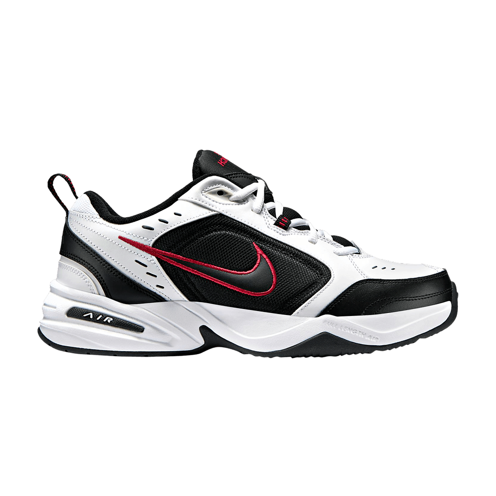 Air Monarch IV 4E Wide 'White Varsity Red'