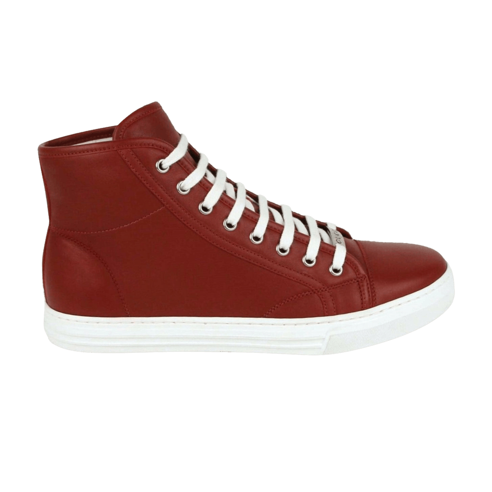 Gucci Leather High 'Red'