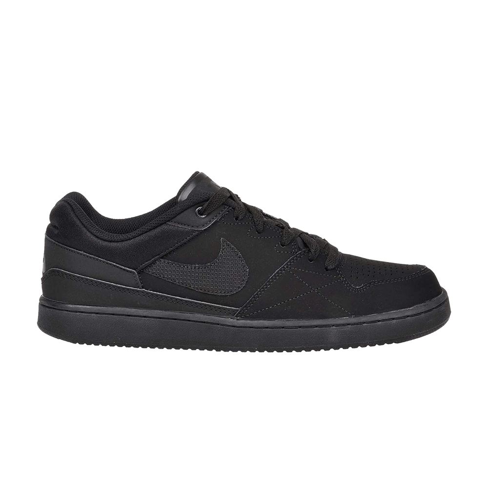 NIKE NIKE PRIORITY LOW 'TRIPLE BLACK'