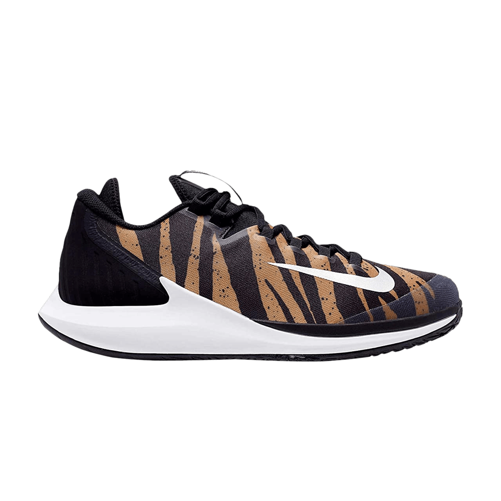 nike court air zoom zero black