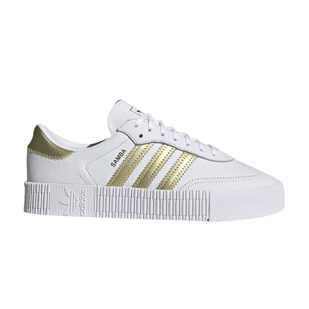 Adidas Wmns Sambarose 'White Gold Metallic'