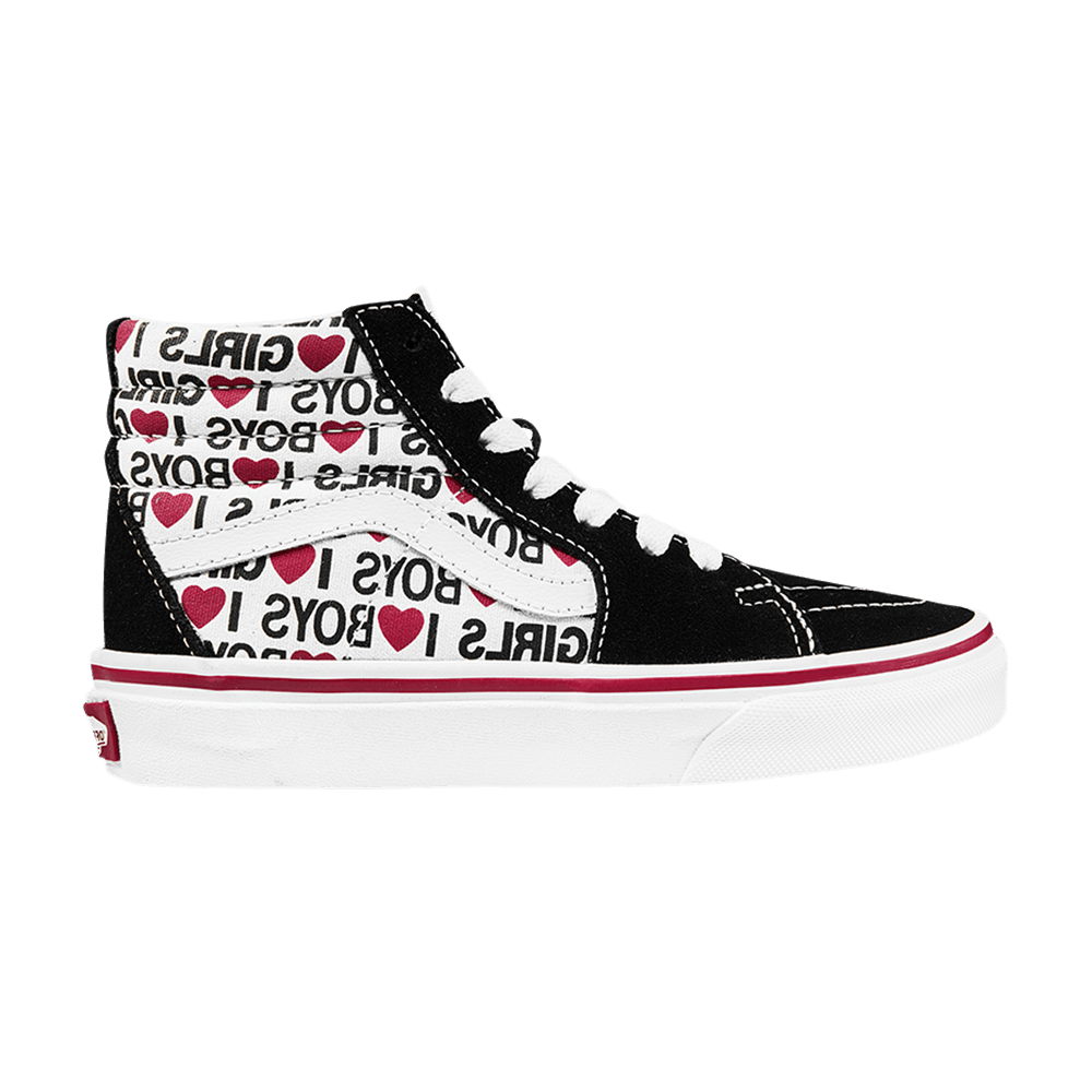 Vans Sk8-Hi Kids 'I Heart'