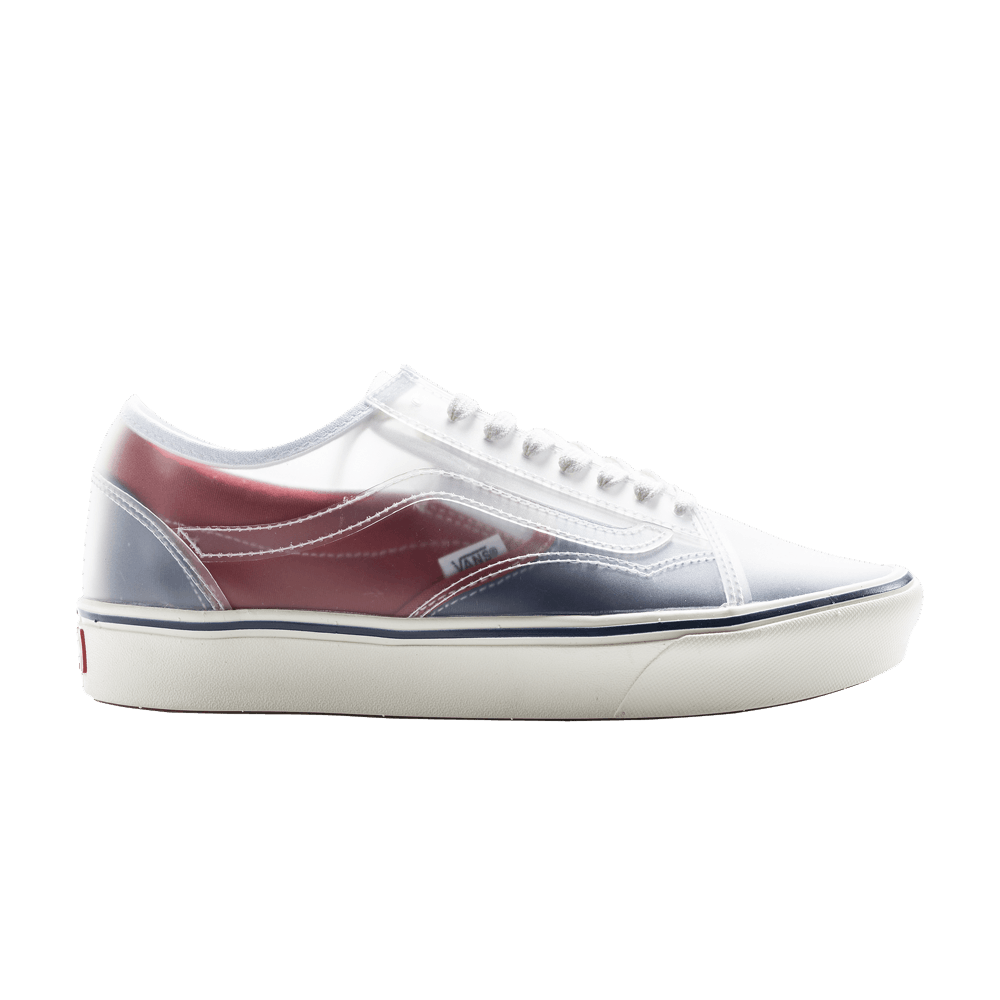 Vans ComfyCush Slip-Skool 'True Navy Red'