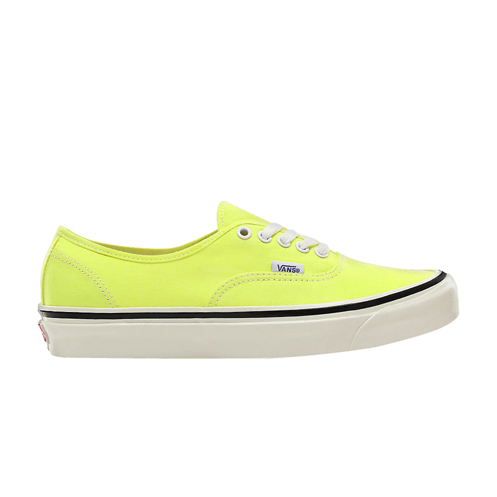 Vans Authentic 44 DX 'Anaheim Factory - Yellow Neon'