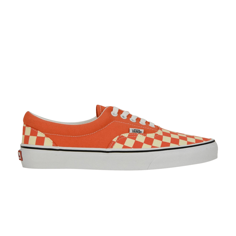 Vans Era 'Checkerboard - Emberglow'