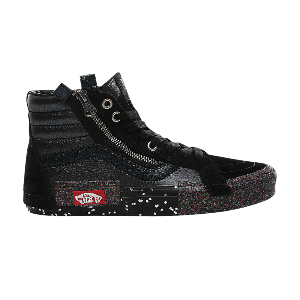 Vans Sk8-Hi Reissue CAP 'Glitter Mix - Black'