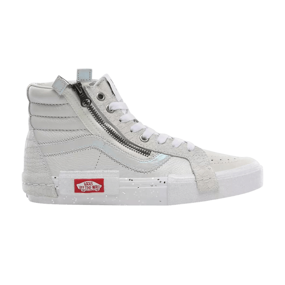 Vans Sk8-Hi Reissue CAP 'Glitter Mix - White'