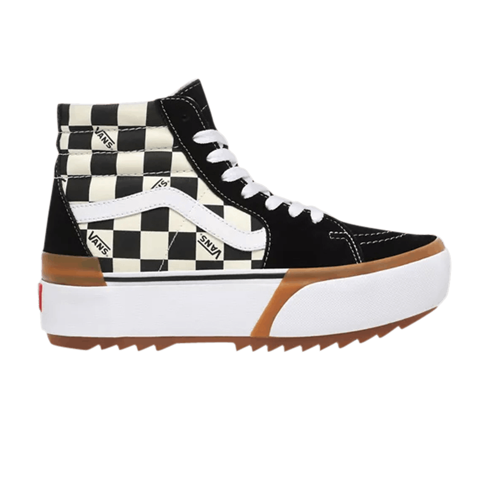 Vans Sk8-Hi Stacked 'Checkerboard'