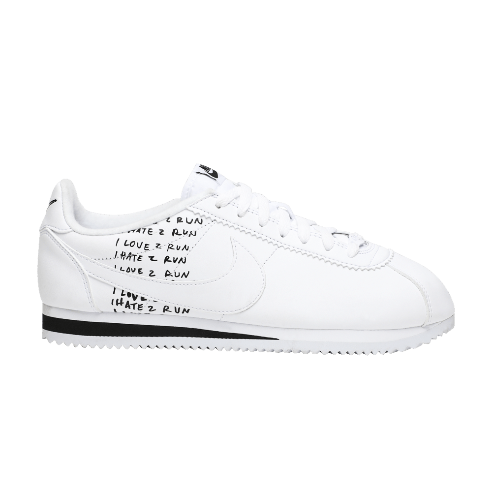 Nathan Bell x Classic Cortez 'White'