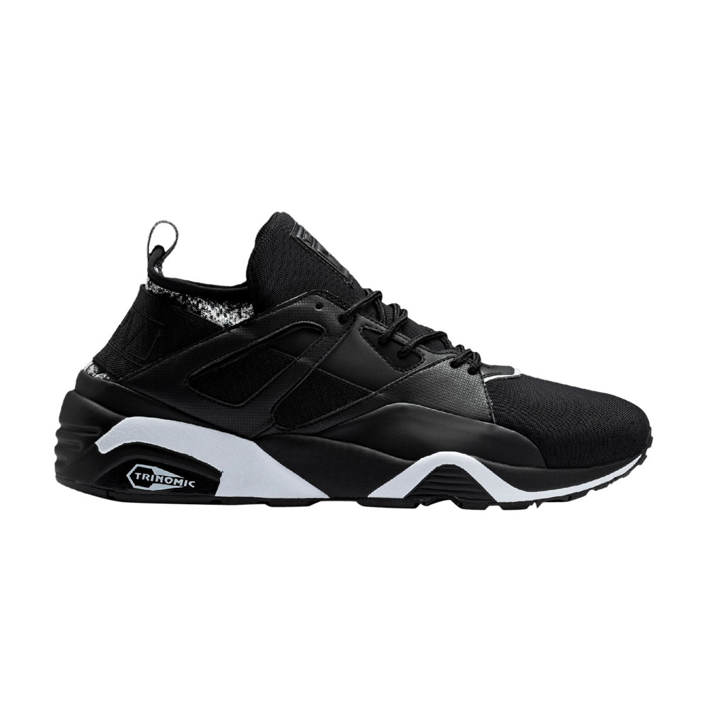 PUMA STAPLE DESIGN X BLAZE OF GLORY SOCK 'NTRVL COLLECTION - BLACK'