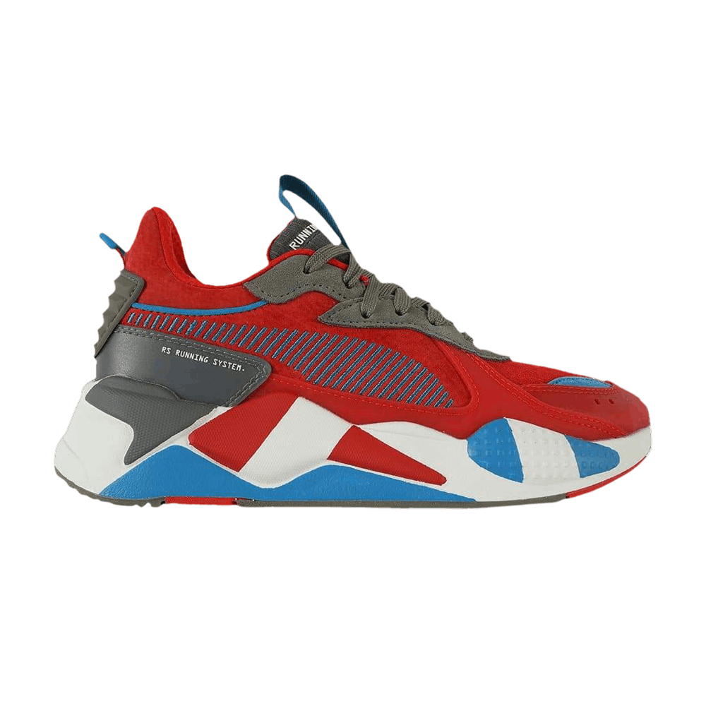 Pre-owned Puma Rs-x Jr 'high Risk Red'