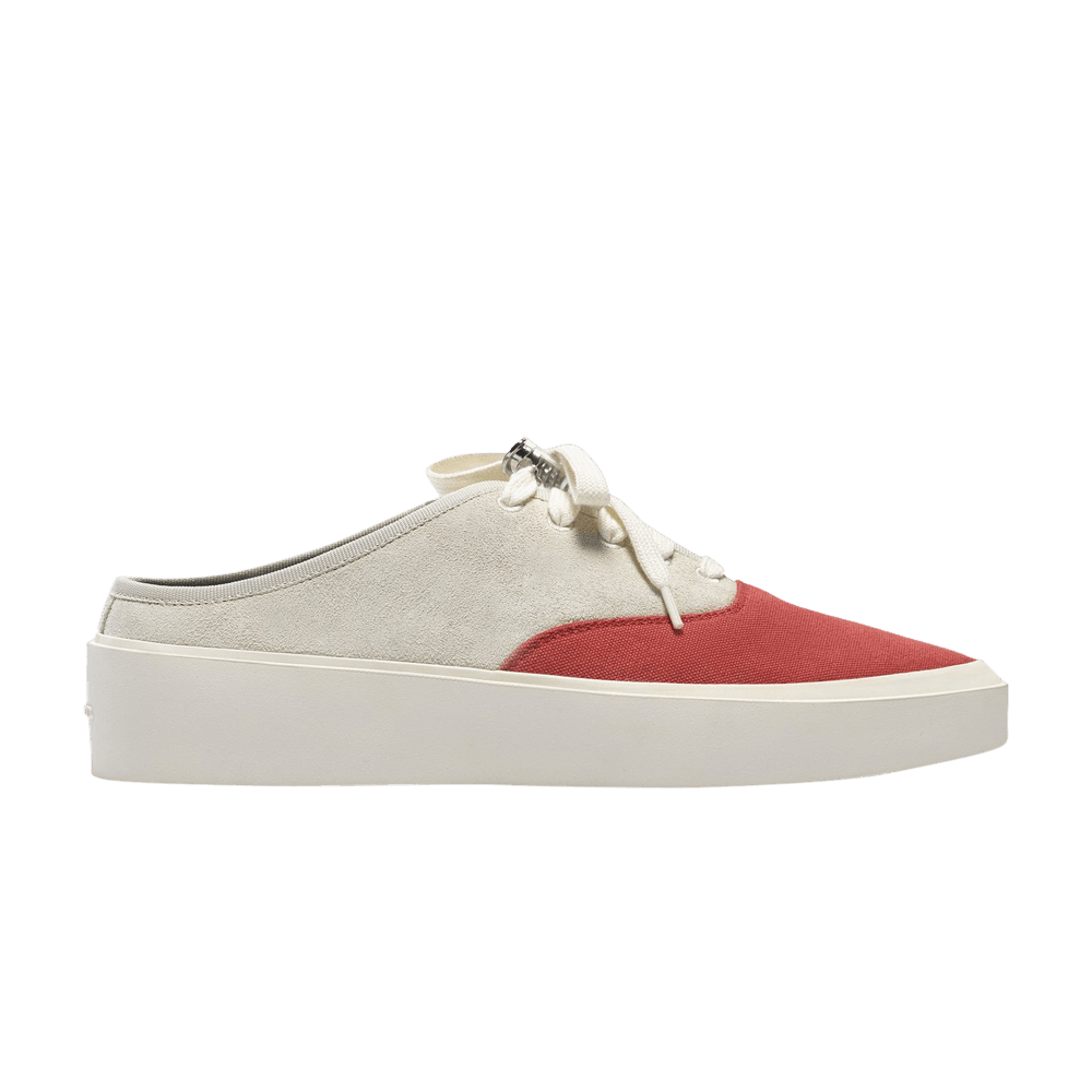 Fear of God 101 Backless 'Bone Red'