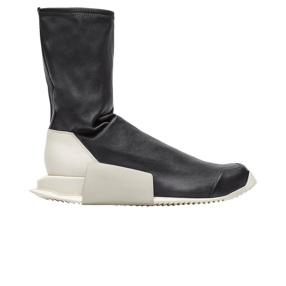 Buy Rick Owens x Level Runner High 'Black Milk' - BY2932 | GOAT