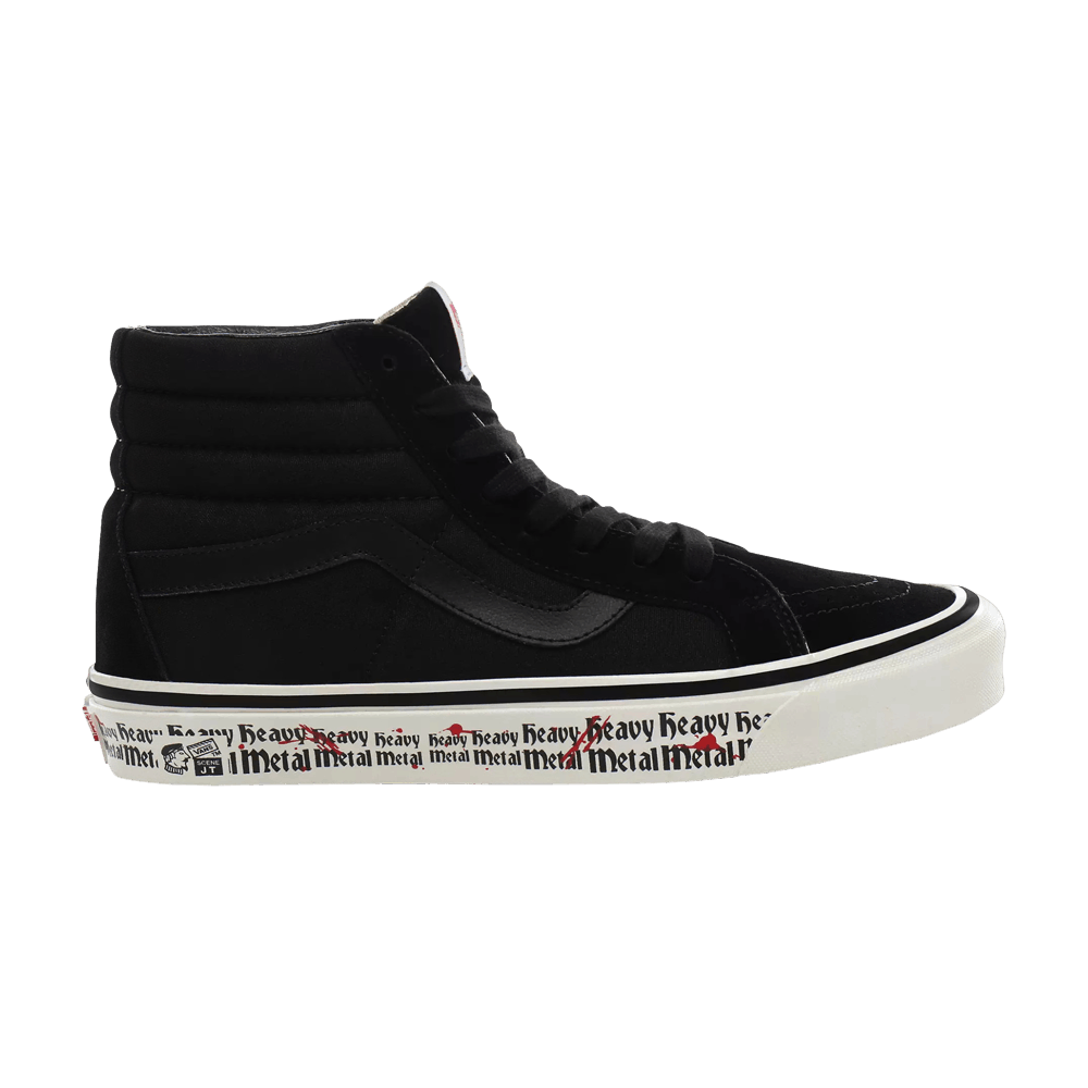 Vans Sk8-Hi 38 DX 'Anaheim Factory - Heavy Metal Tape'