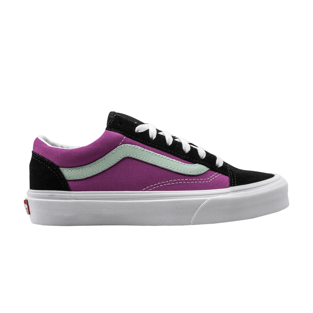 Vans Style 36 Vintage Sport 'Fuchsia Red'
