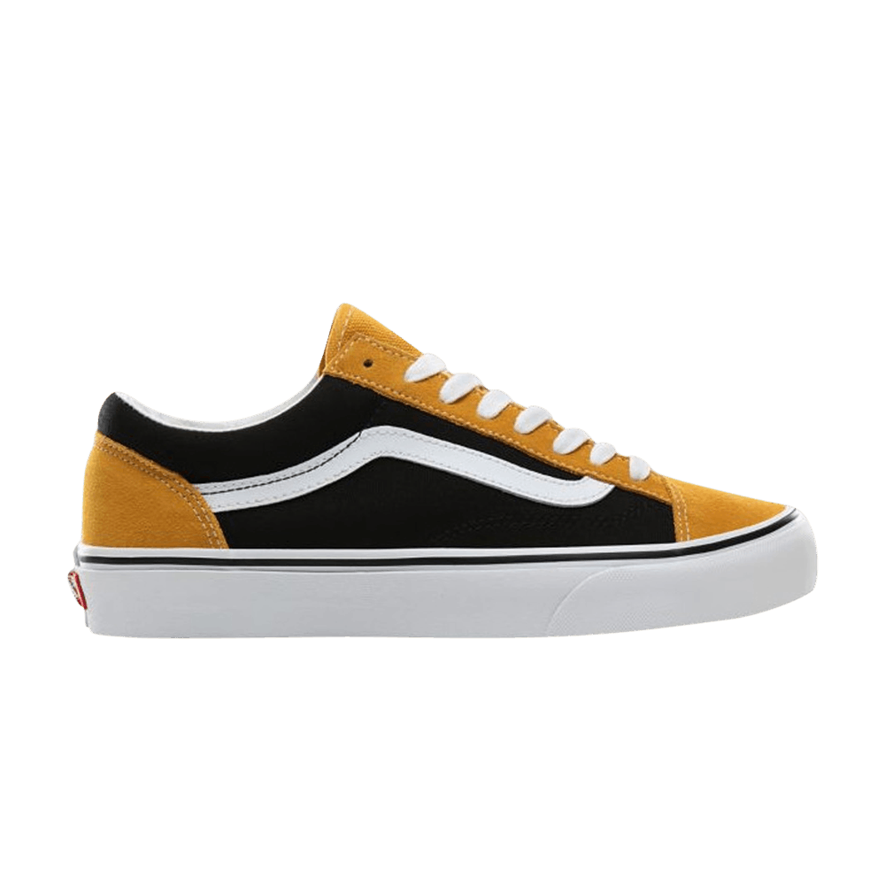 Vans Style 36 Vintage Suede 'Mango Mojito Black'