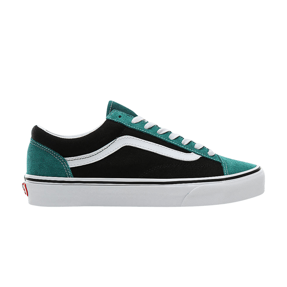 Vans Style 36 Vintage Suede 'Tidepool Black'
