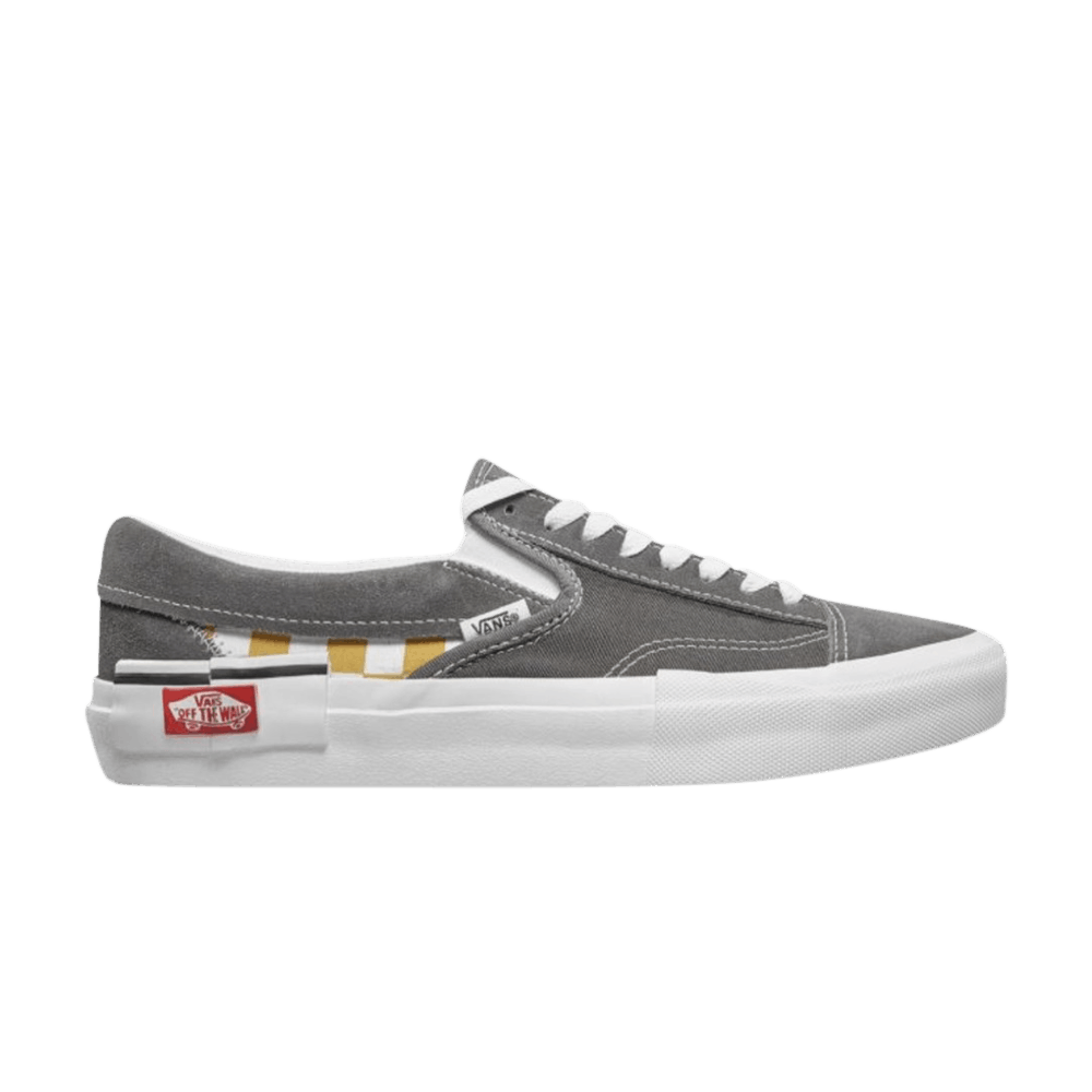 Vans Slip-On CAP 'Checkerboard - Pewter Mango Mojito'