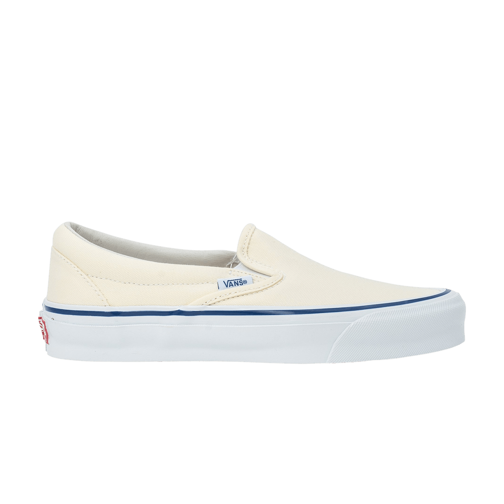 Vans OG Classic Slip-On LX 'Classic White'