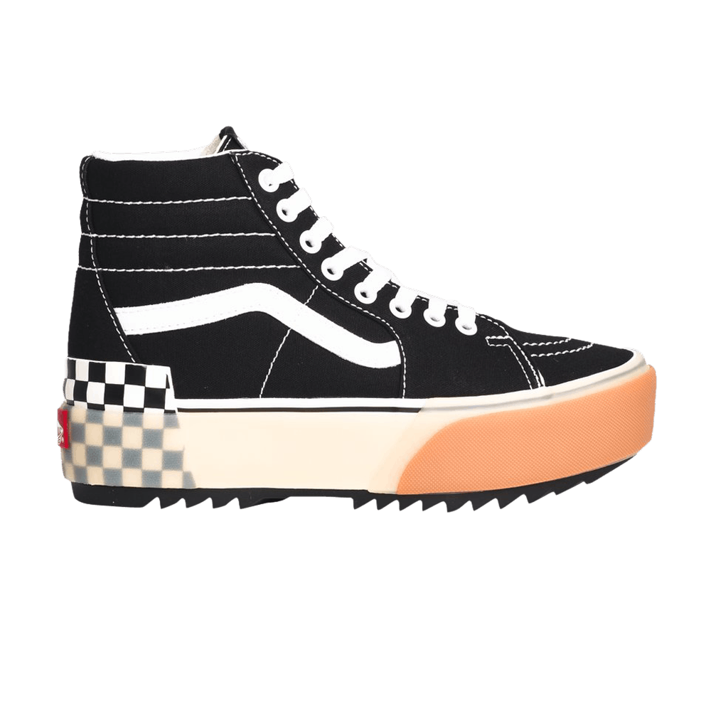 Vans Wmns Sk8-Hi Stacked 'Checkerboard'