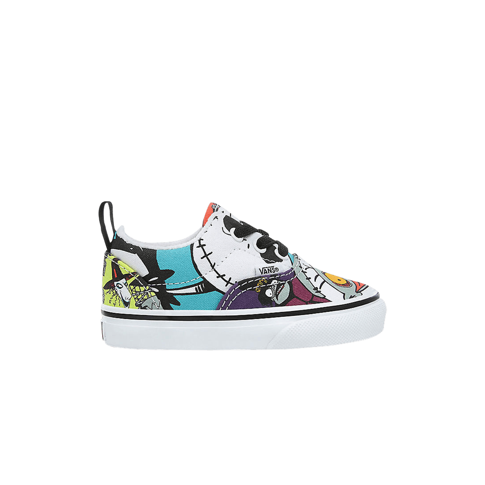 The Nightmare Before Christmas x Vans Era Elastic Lace Toddler 'Halloweentown'