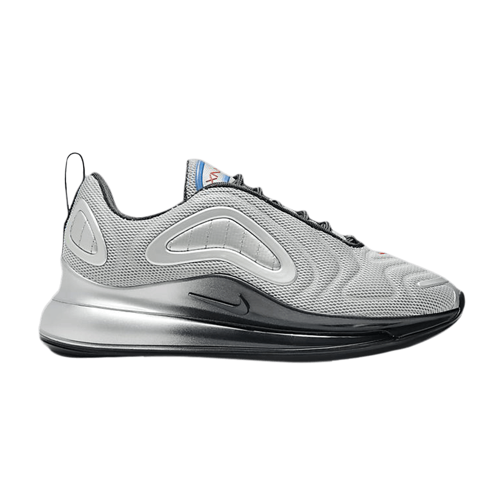 Nike Air Max 720 GS 'Metallic Silver'