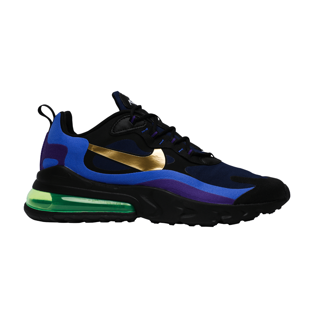 Air Max 270 React 'Deep Royal'