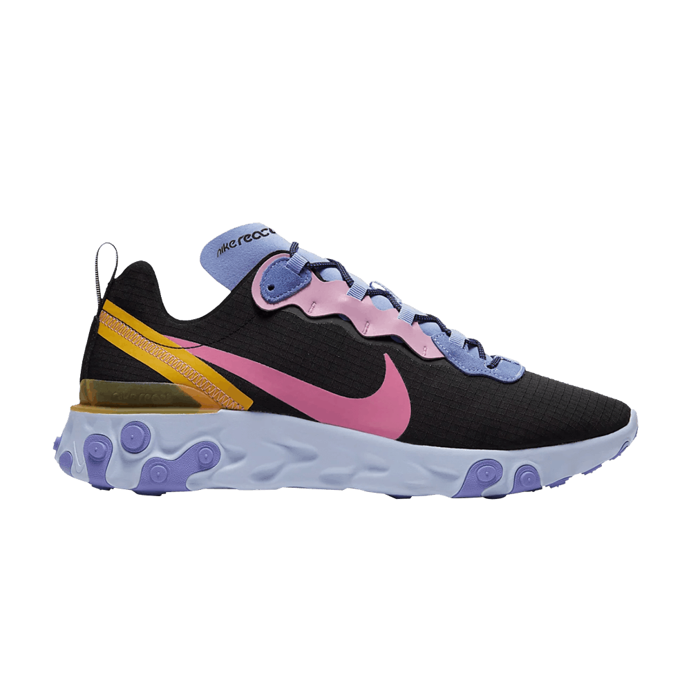 React Element 55 'Black Palest Purple'