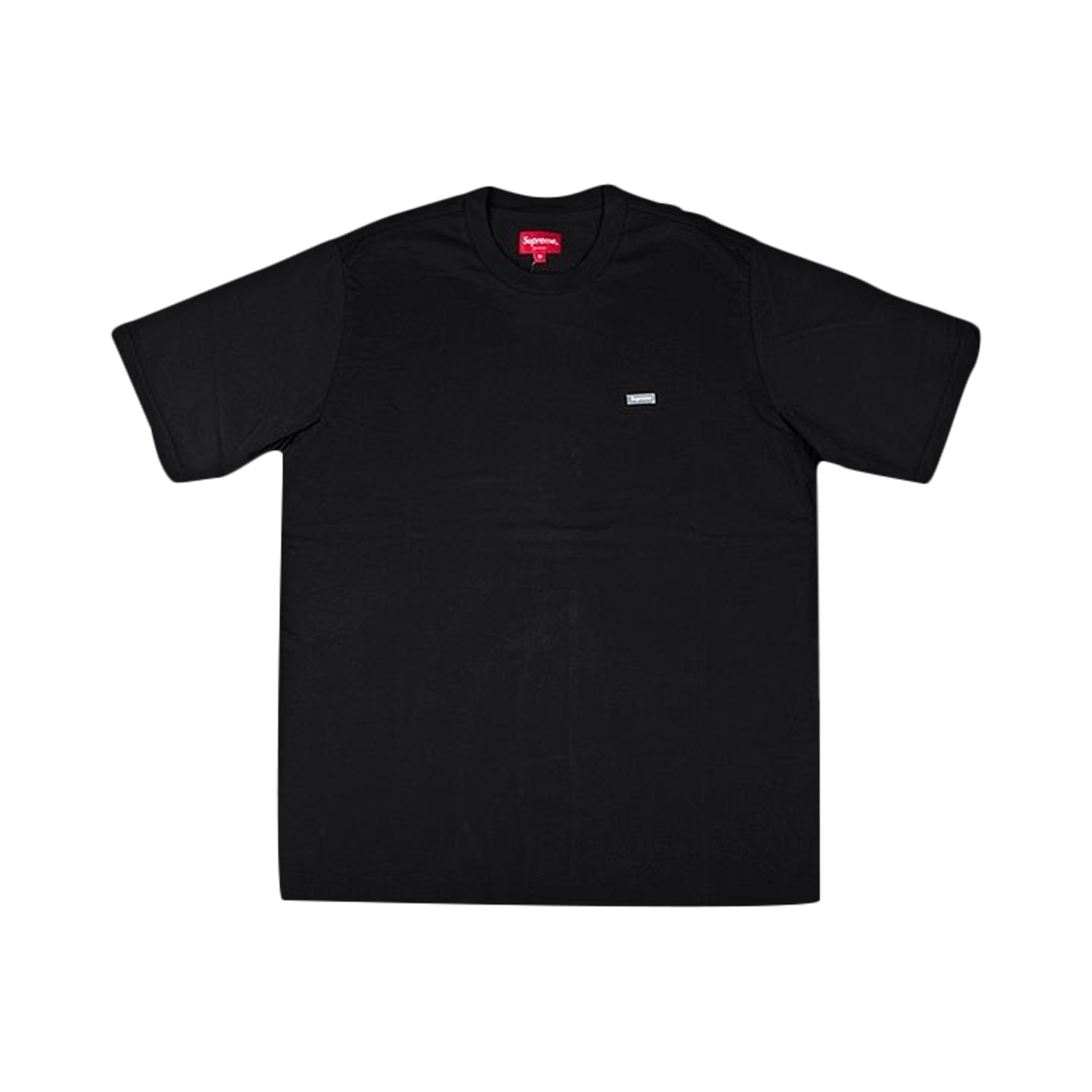 Pre-owned Supreme Reflective Small Box T-shirt 'black'
