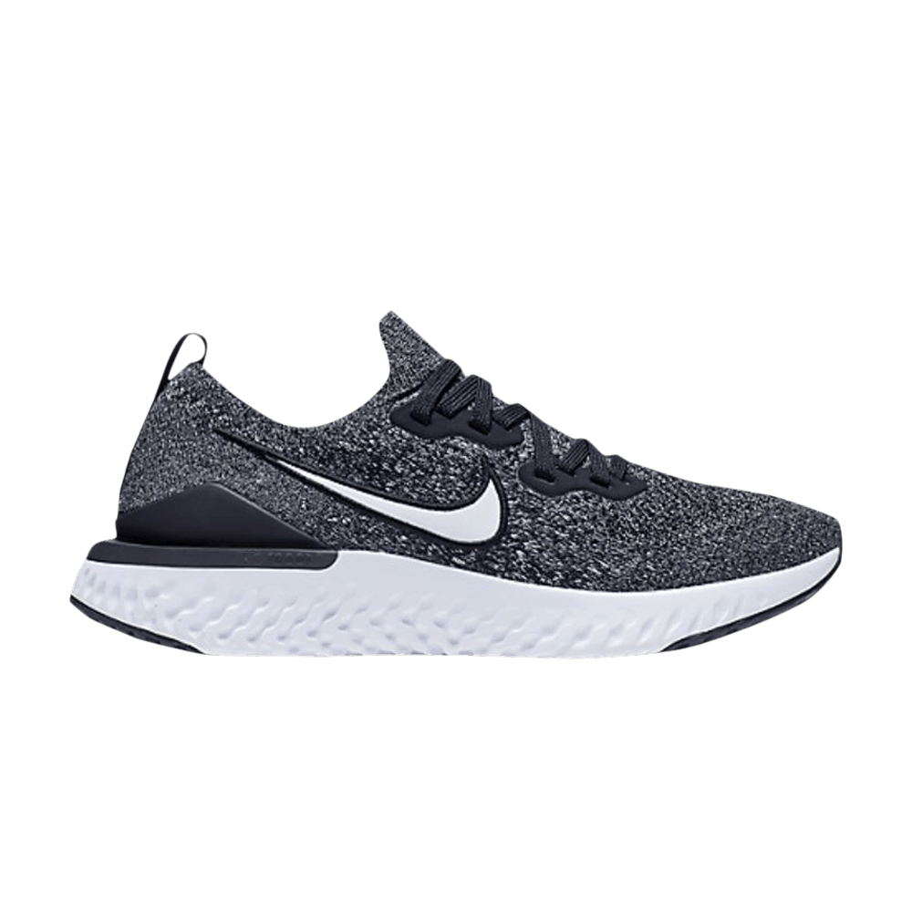 Nike Epic React Flyknit 2 GS 'Black White'