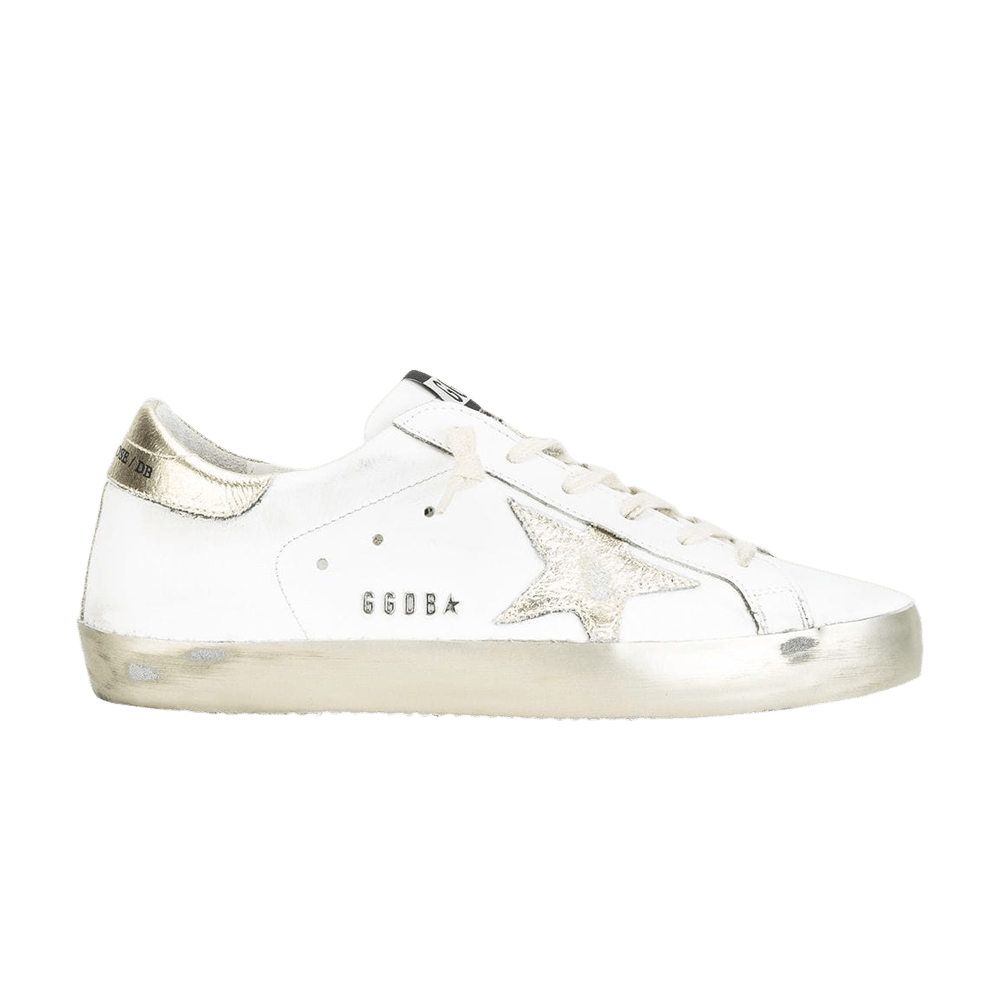 Golden Goose Wmns Superstar 'White Gold'