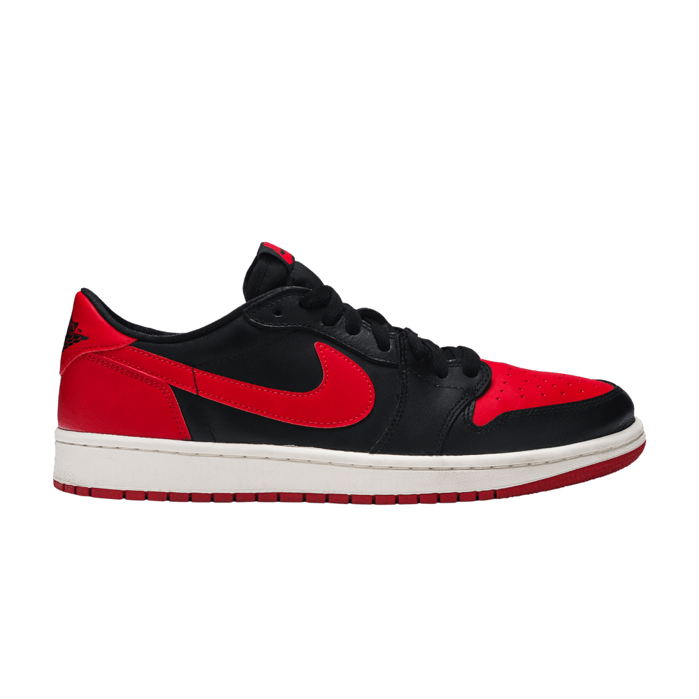 Air Jordan 1 Retro Low OG 'Bred'