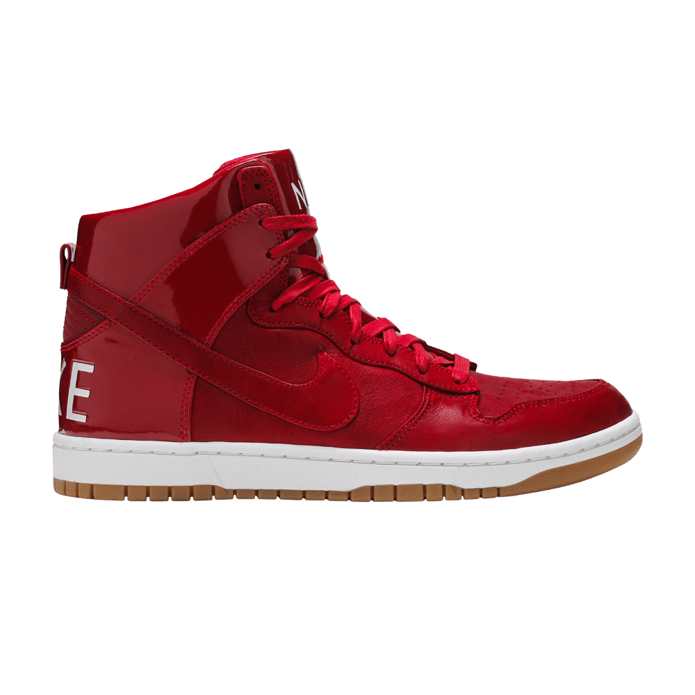 Dunk Lux SP 'Gym Red'