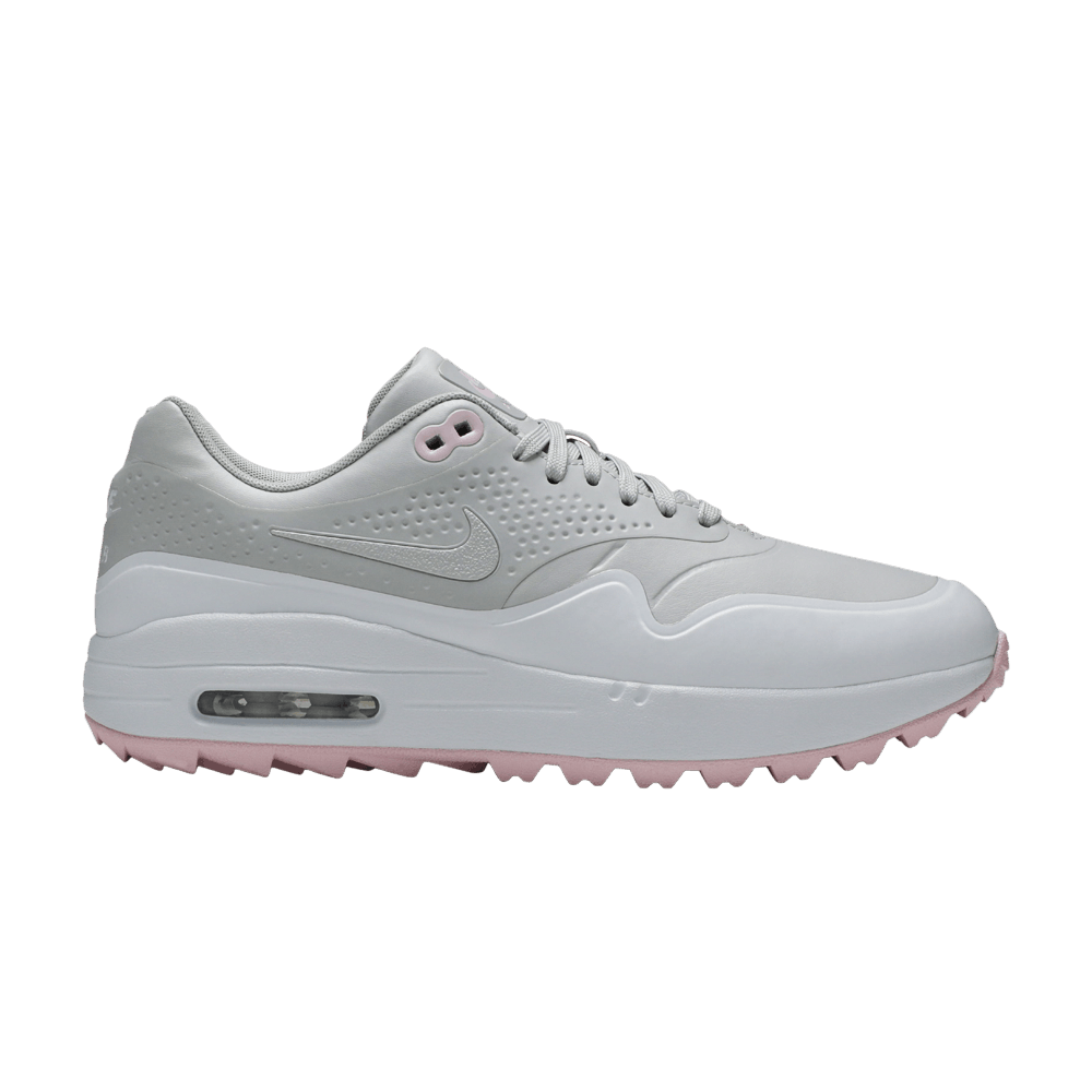 Wmns Air Max 1 Golf 'Vast Grey Pink Foam'