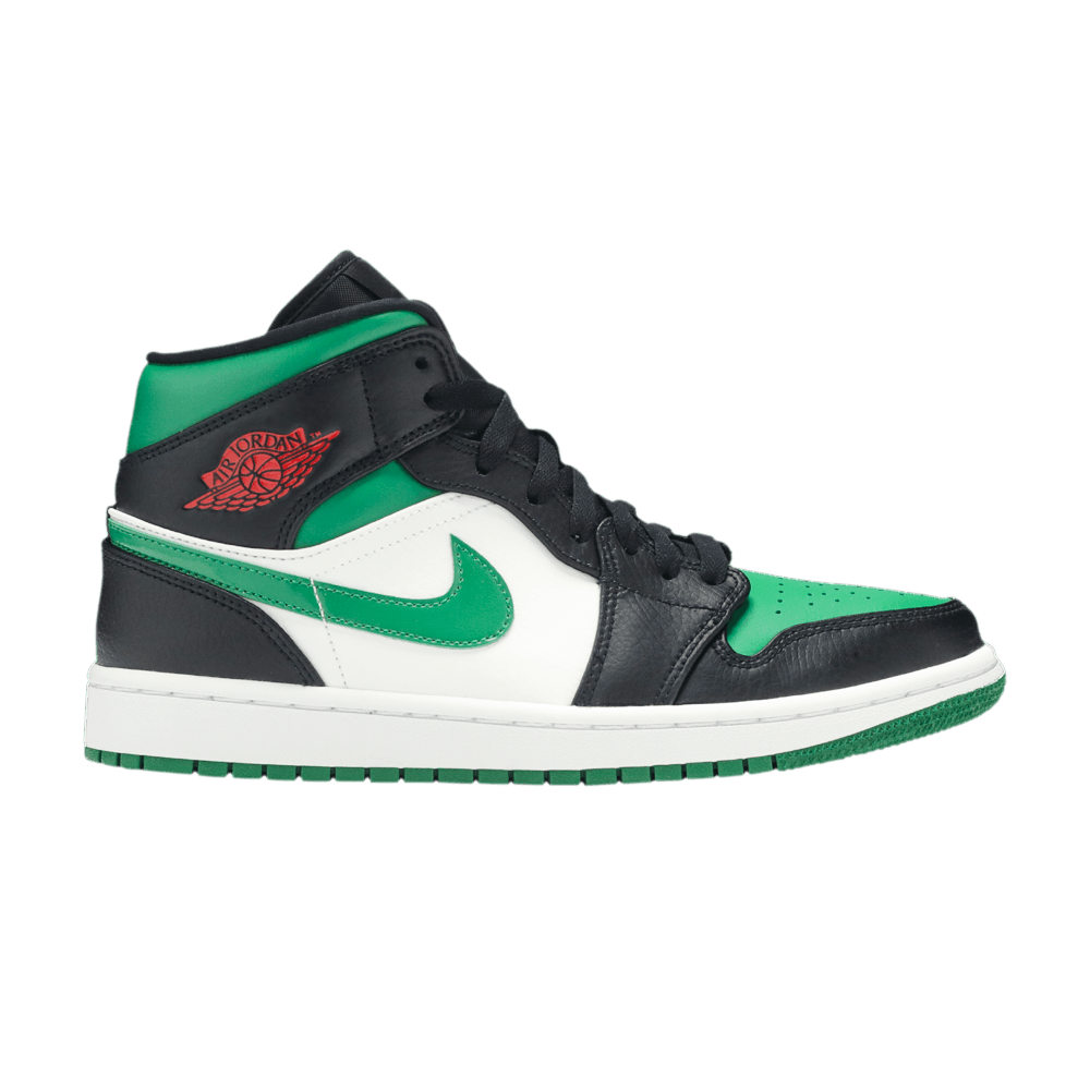 Air Jordan 1 Mid 'Pine Green'