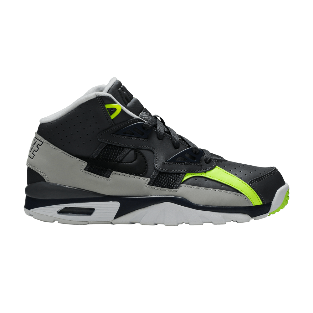 Air Trainer SC GS 'Dark Grey Navy Volt'