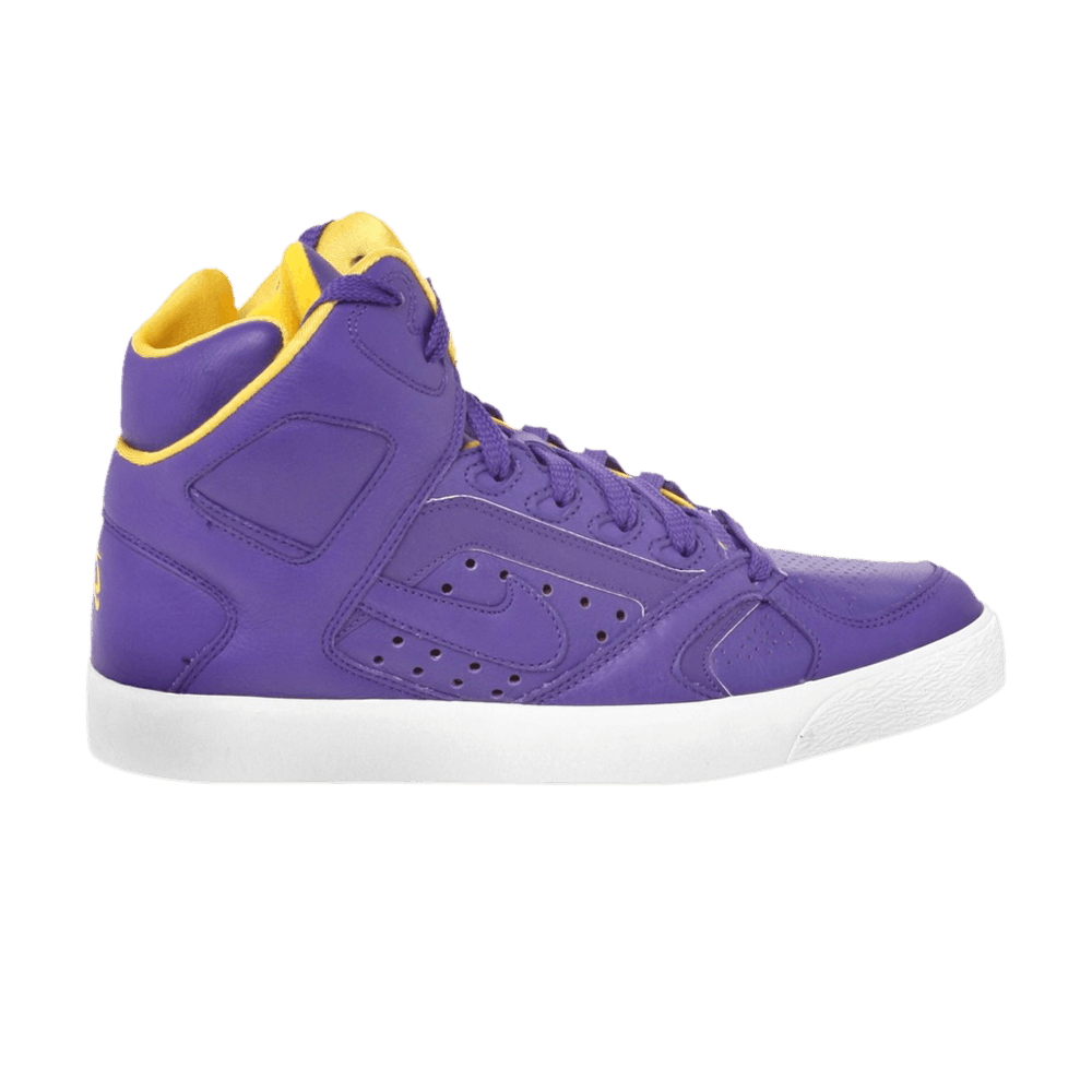 NIKE NIKE AUTO FLIGHT HIGH QK LE 'VARSITY PURPLE'