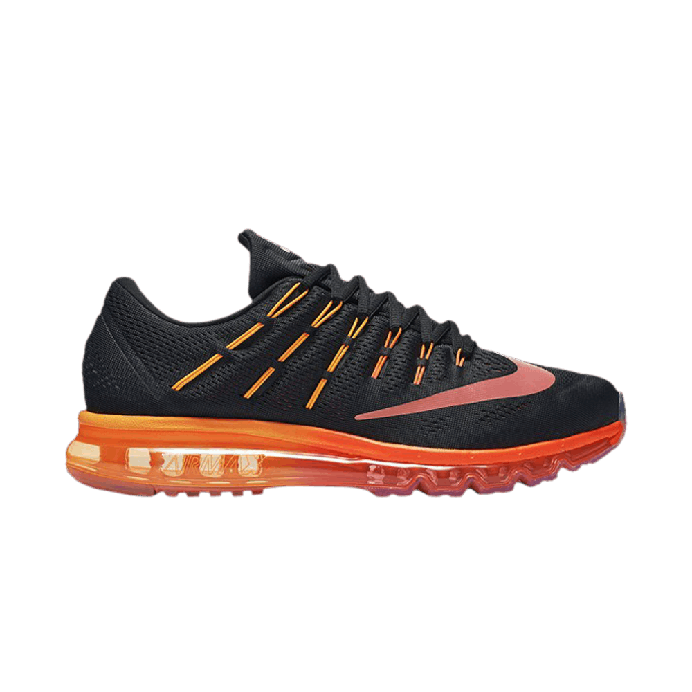 Nike Air Max 2016 'Black Red Crimson'