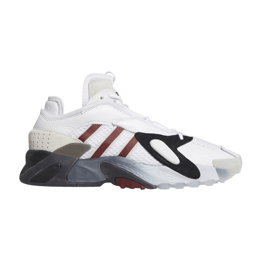 adidas Streetball Cloud White Collegiate Burgundy