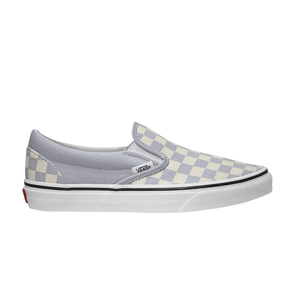 Pre-owned Vans Classic Slip-on 'checkerboard Grey Dawn'