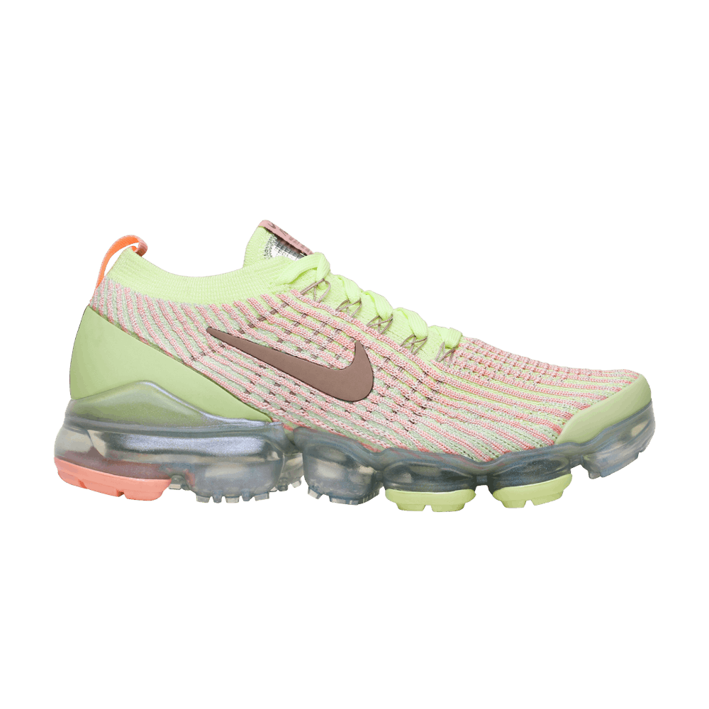 Wmns Air VaporMax Flyknit 3 'Barely Volt Pink'