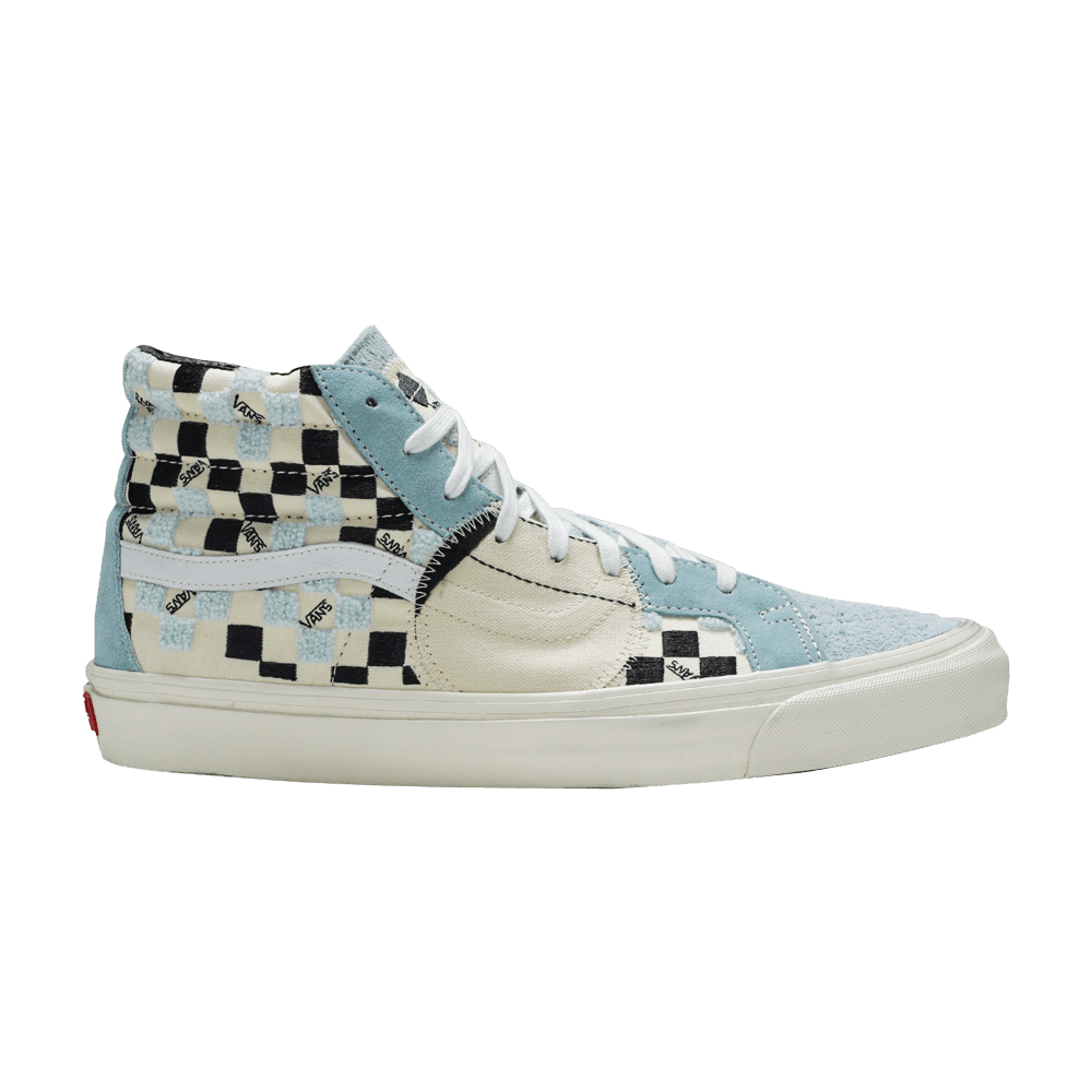 SK8-Hi LX 'Bricolage Pack - Cool Blue'