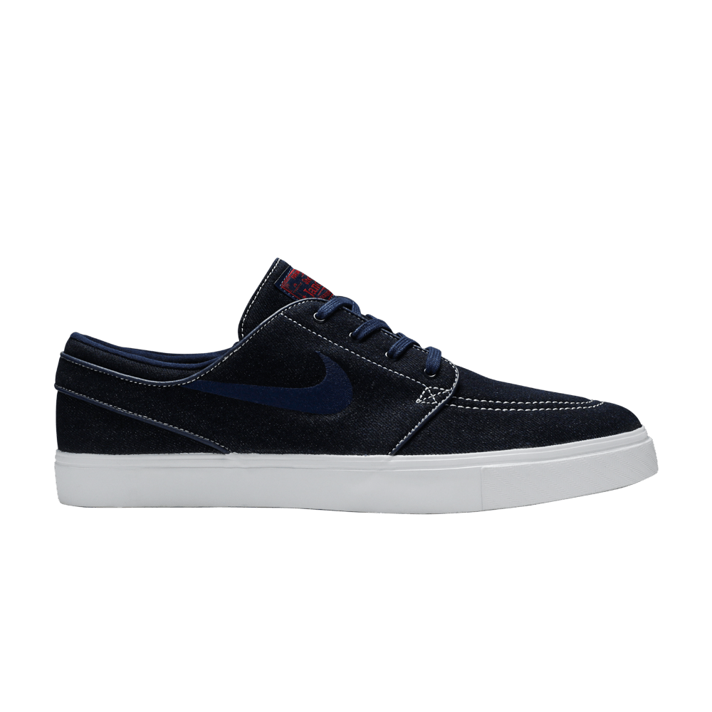 Zoom Stefan Janoski Canvas 'Binary Blue Denim'