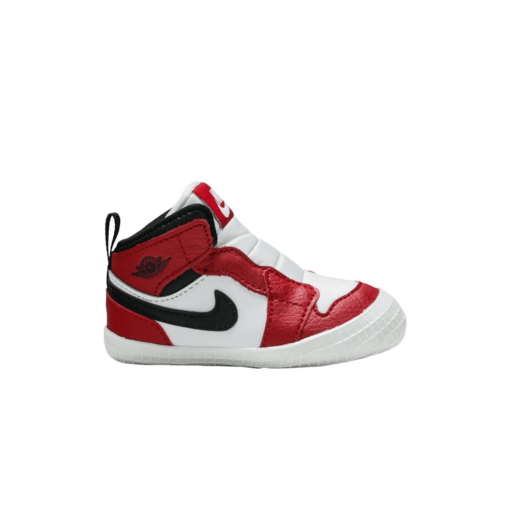 Air Jordan 1 Bootie TD 'White Varsity Red'