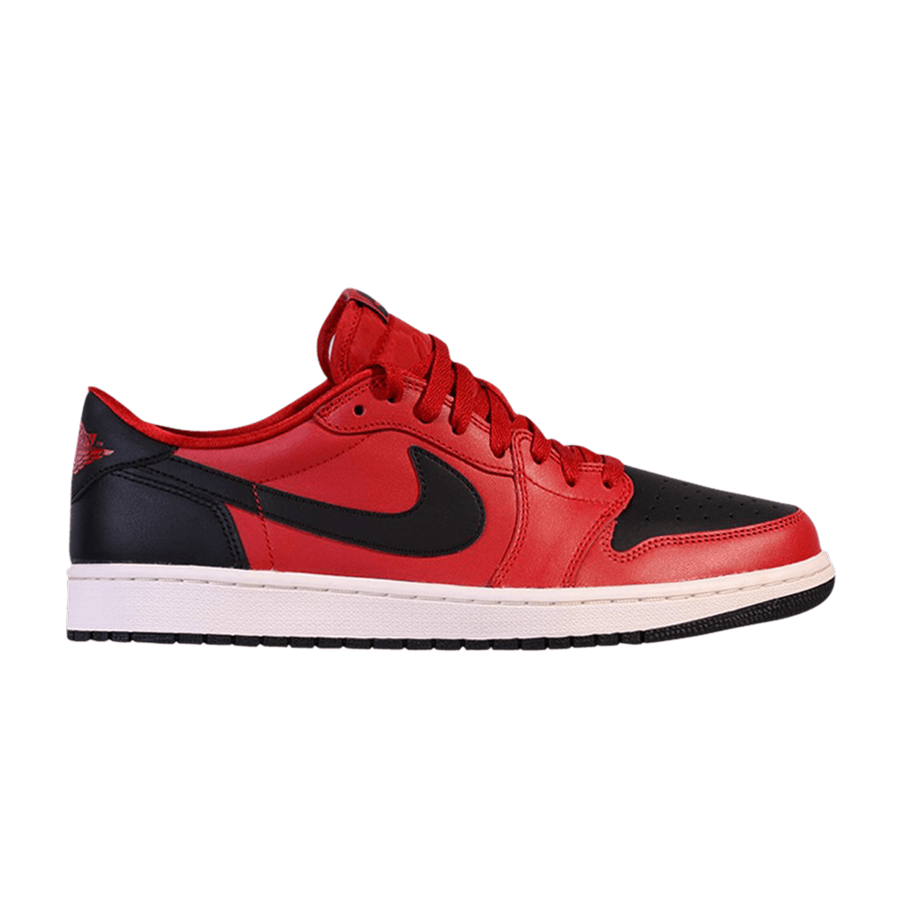 AIR JORDAN AIR JORDAN 1 LOW OG 'GYM RED BLACK'