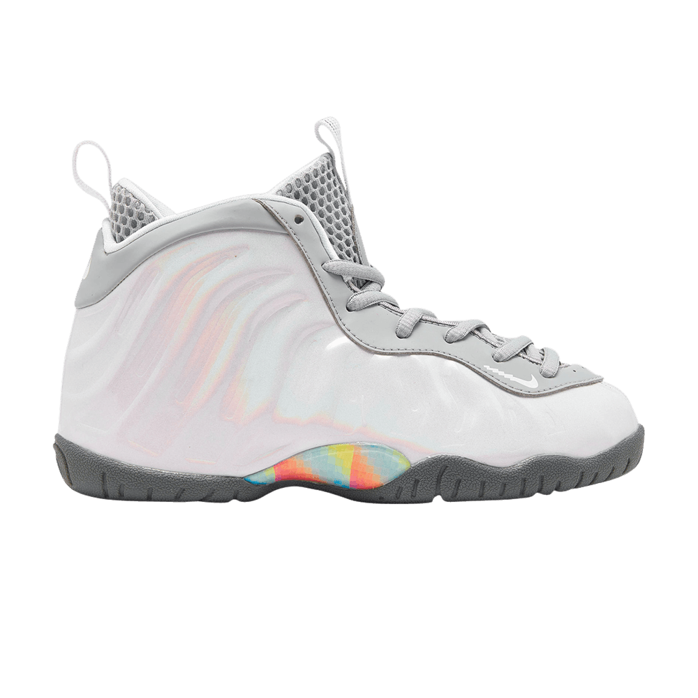 Nike Little Posite One GS 'Rainbow Pixel' - CU1054-001