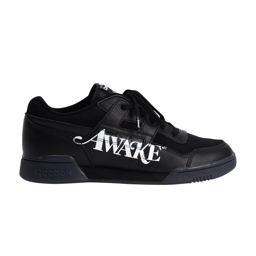 Awake NY x Reebok Workout Low 'Black'